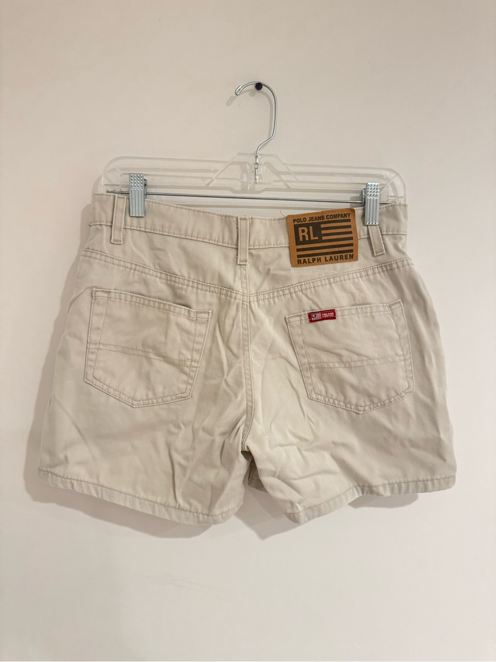 Ralph Lauren Cream Women’s Shorts Size 6